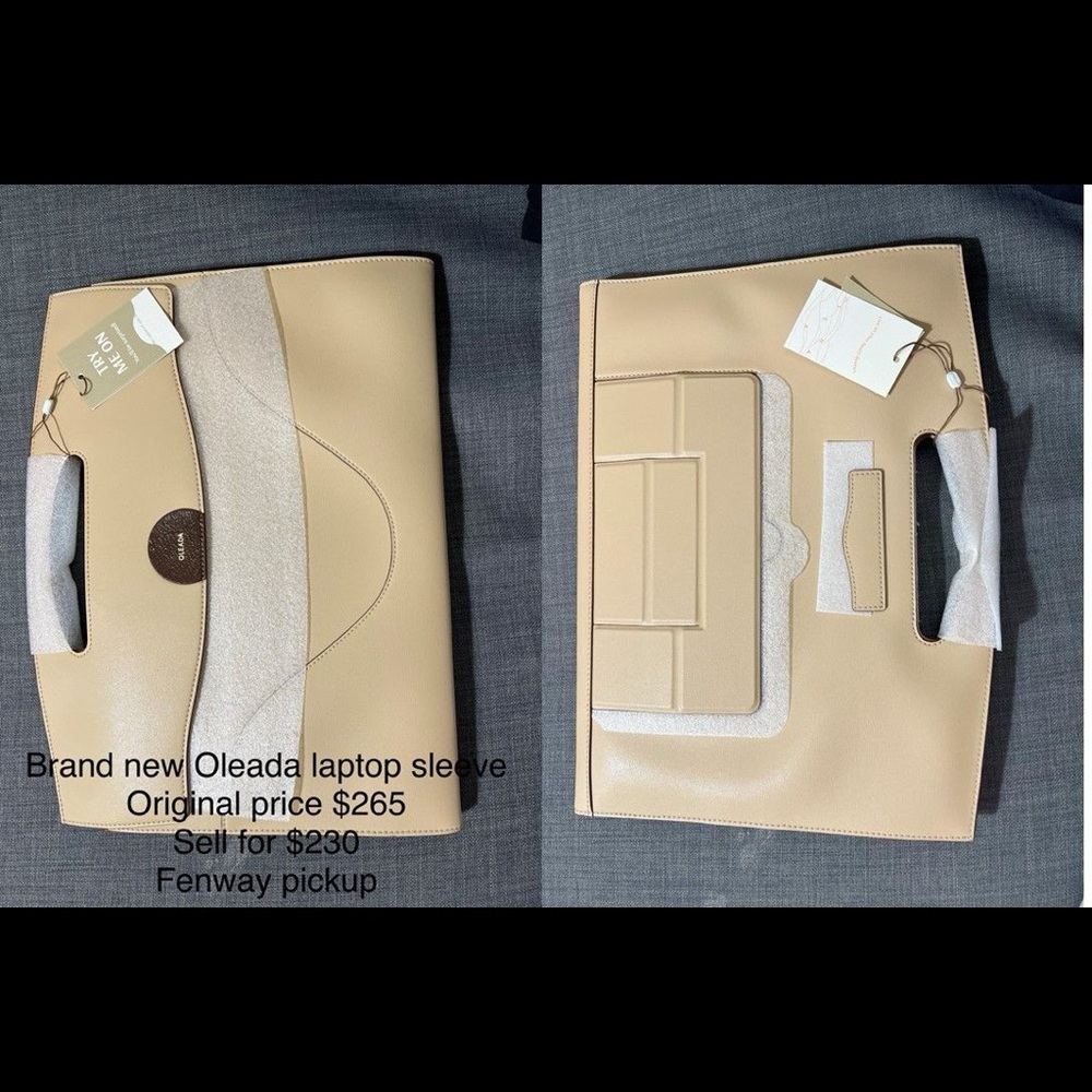 Brand new Oleada laptop sleeve